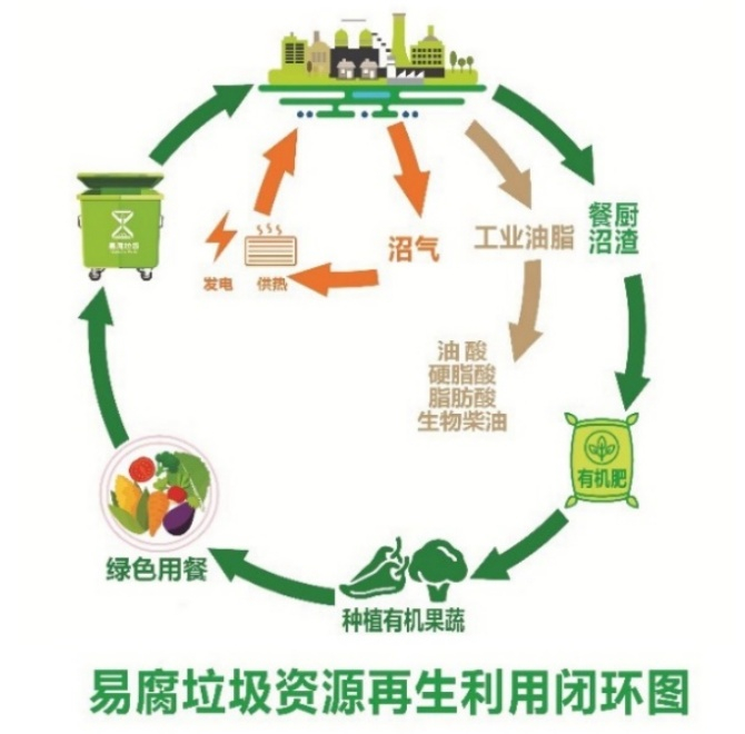 集中處置 重慶餐廚垃圾全量資源利用這樣做！